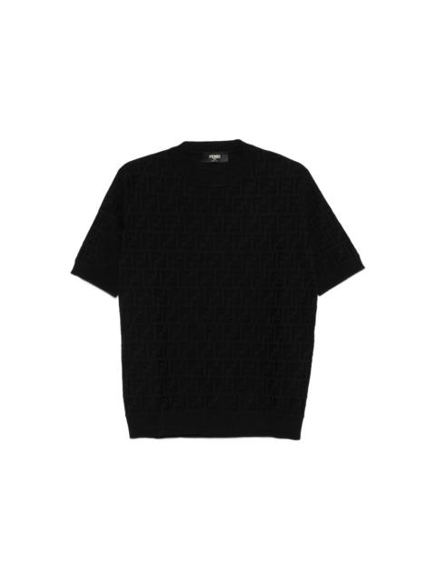 FENDI Fendi Black T-Shirts & Vests - T-Shirts Men