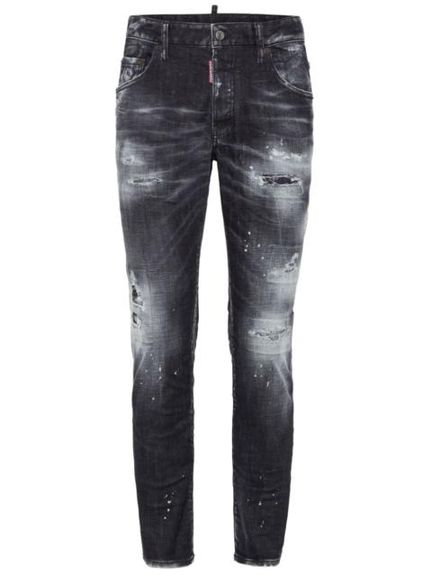 DSQUARED2 Dsquared Men Jeans With A Lived-In Effect