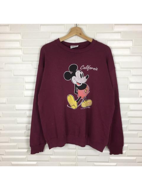 Other Designers Vintage - Vintage Mickey Mouse California Sweatshirt