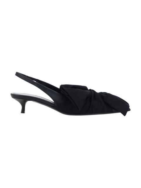 BALENCIAGA 'knife Chemise' Slingback