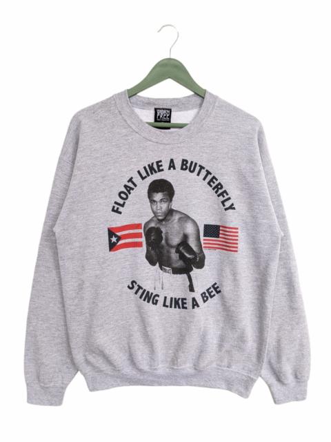 Other Designers RARE‼️Vintage Muhammad Ali Print Sweatshirt
