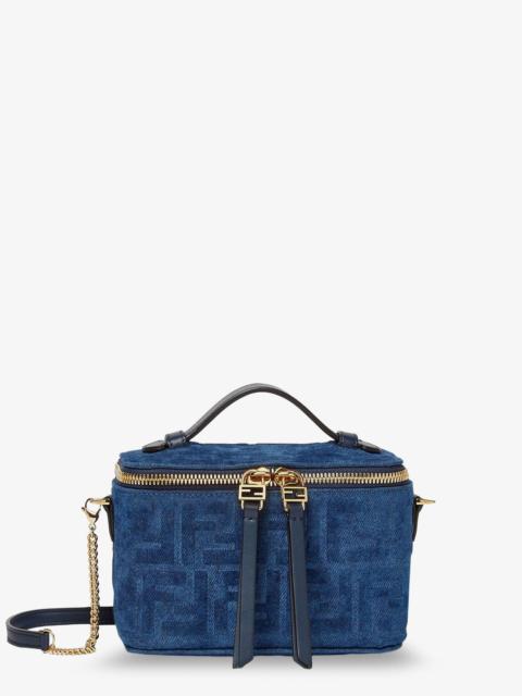 FENDI Fendi Vanity Ff Fabric Crossbody Bag