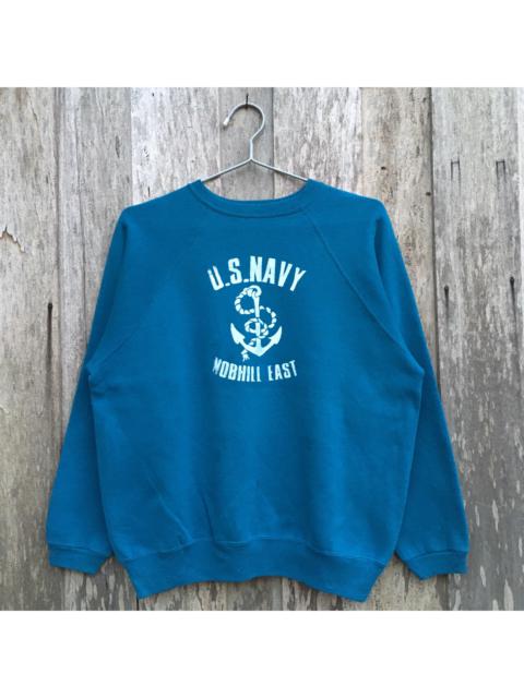 Other Designers Vintage - Vintage US Navy Sweatshirt Crewneck