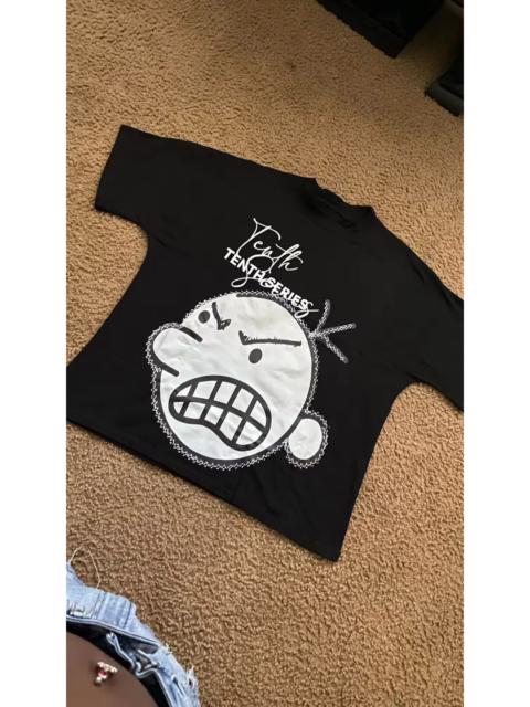 Japanese Brand - Kid Graphic Print Short Sleeve Tee