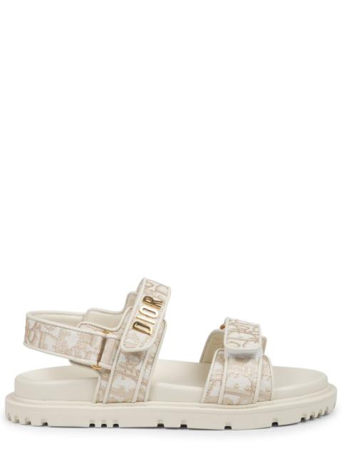 Dior Dior Women Sandalo Con Logo
