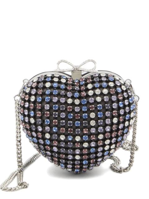 self-portrait Self Portrait Women Crystal Embellished Clutch