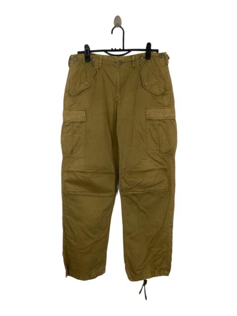 Other Designers Outdoor Style Go Out! - CARGO PANT STRAIGHT CUT MULTIPOCKET DESIGN