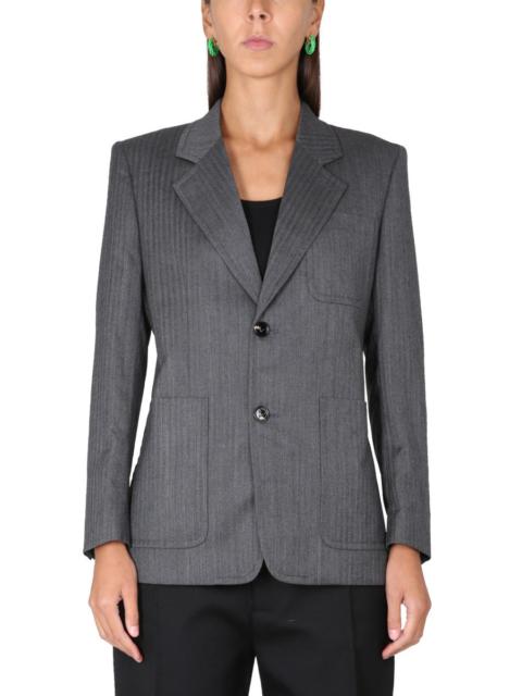 Bottega Veneta Bottega Veneta Women Chevron Pattern Jacket