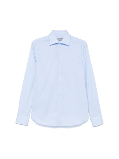 Canali poplin shirt