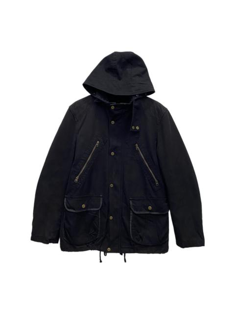 Other Designers Military - PPFM ARCHIVE MULTI POCKET SURVIVAL TACTICAL DRAWSTRING PARKA