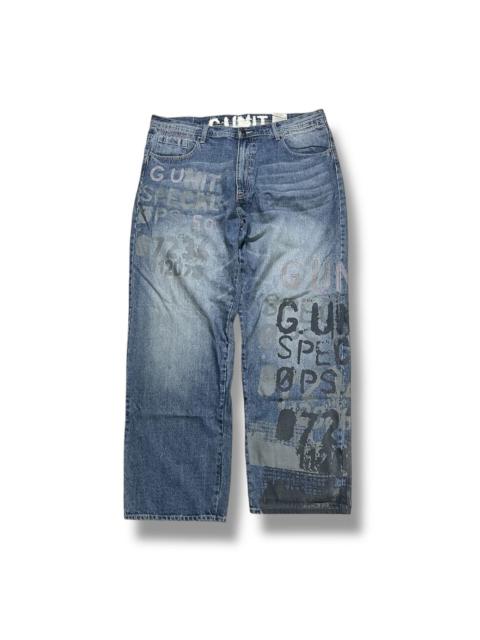 Other Designers Rare!! Vintage G-Unit Embroidered Script Baggy Denim Jeans