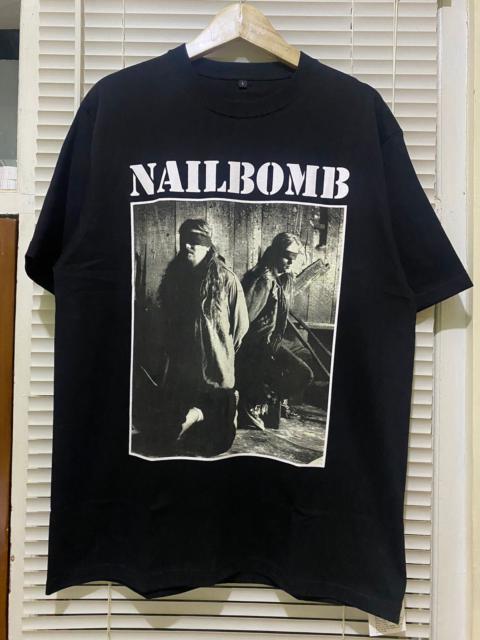 Other Designers Rare - Nailbomb Comnercial Suicide Bootleg Shirt