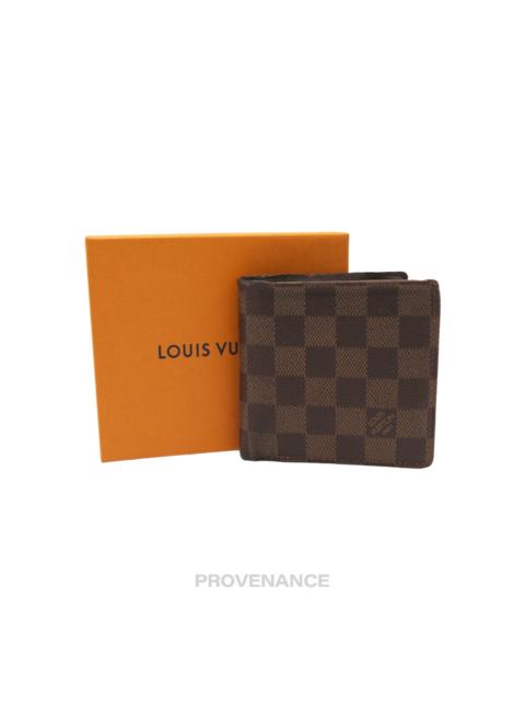 Louis Vuitton Louis Vuitton Marco Wallet - Damier Ebene