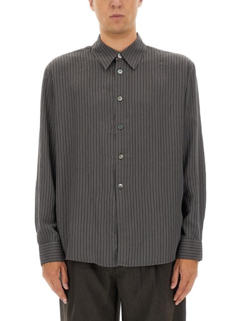 Our Legacy Our Legacy Men Contrasting Striped Shirt