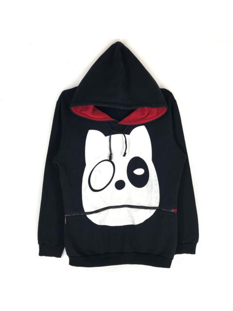 Other Designers Japanese Brand - Cuti Play Big Logo Zip Mouth Hoodie Sweatshirt