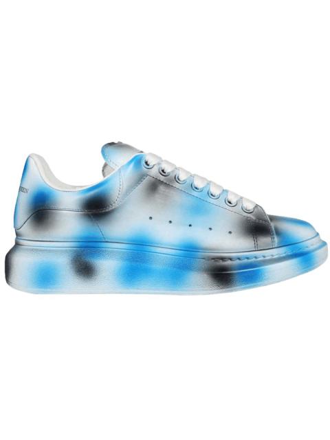 Alexander McQueen Alexander McQueen Oversized White Blue Spray Paint