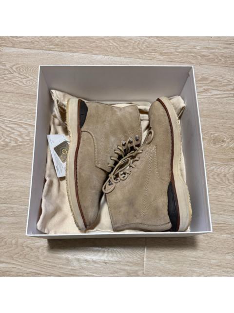 visvim Visvim Virgil Folk 20SS sand suede boots