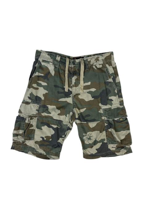 Vintage - Town & Country Surf Design Camo Hawaii Cargo Shorts