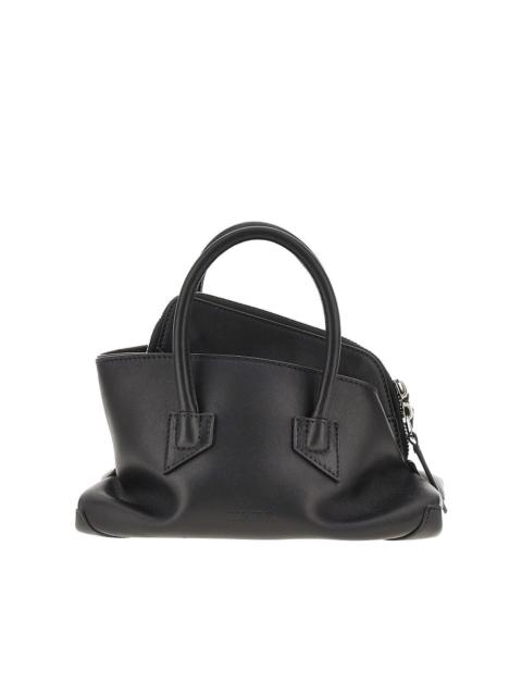 THE ATTICO The Attico Leather Mini 'La Passeggiata' Bag Black