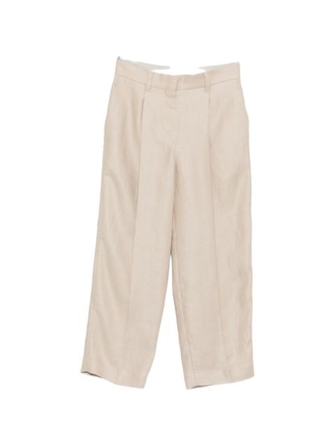 Brunello Cucinelli Brunello Cucinelli Women Linen Trousers