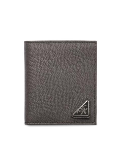 Saffiano leather wallet