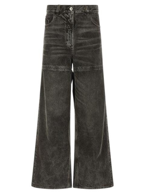 THE ATTICO The Attico Women Cut-Out Jeans
