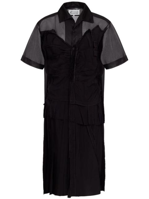 Maison Margiela Maison Margiela Women Midi Polo Dress