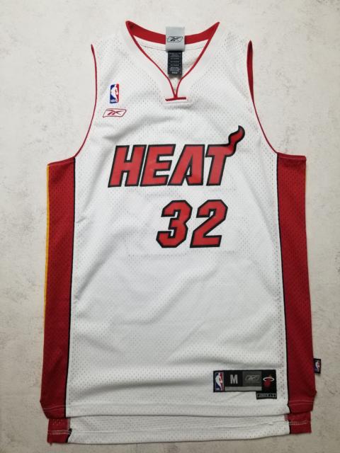 Reebok Vtg Miami Heat Shaquille O'Neal #32 Basketball NBA Jersey