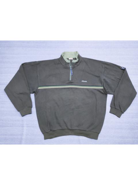 Other Designers Ellesse × Vintage - Vintage ELESSE Half Zipper Sweatshirt