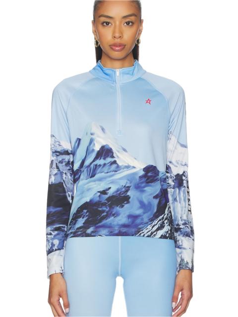 PERFECT MOMENT 1/4 Zip Base Layer Top