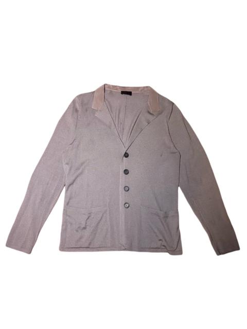 Lanvin Distressed wool cardigan