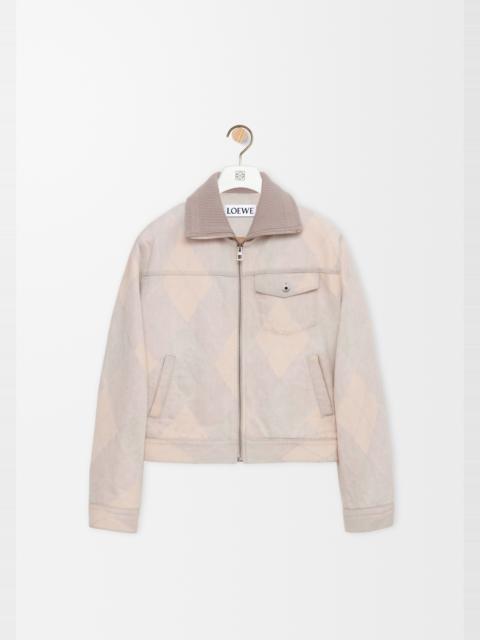 Loewe Zip-up jacket in denim