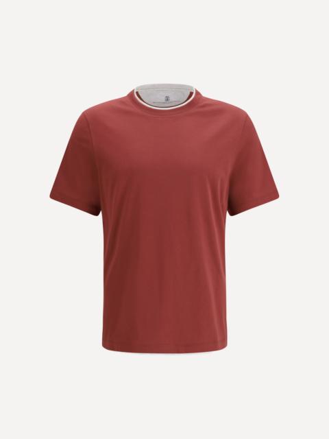 Brunello Cucinelli Cotton T-Shirt