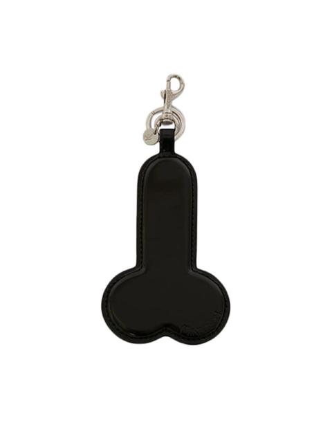 JW Anderson PENIS KEYRING - BLACK