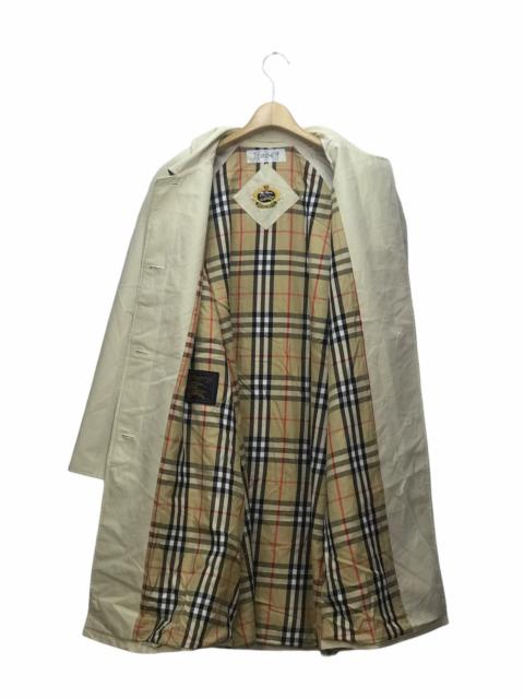 Other Designers Vintage - Authentic Vintagr Burberrys Nova Check Trench Coat