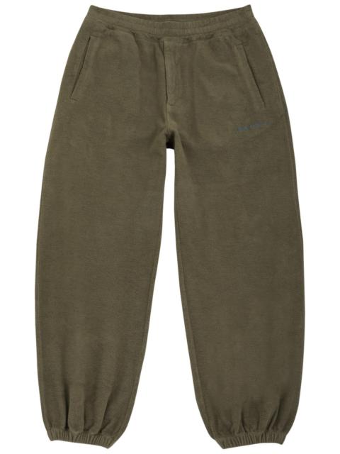 Alexander Mcqueen Logo-embroidered Terry Sweatpants