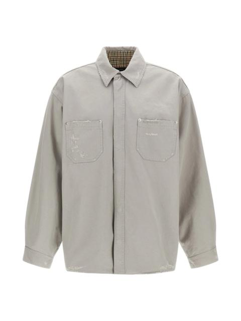 BALENCIAGA Balenciaga Men 'Workwear' Overshirt