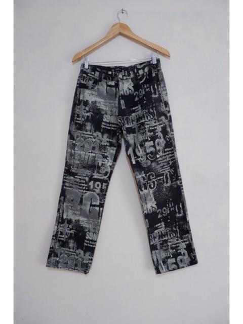 Other Designers Beauty Beast - Bernings Sho full print denim
