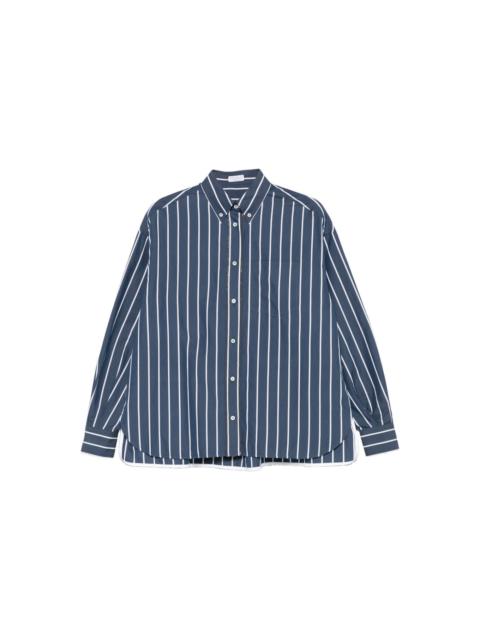 Brunello Cucinelli Striped Cotton Shirt
