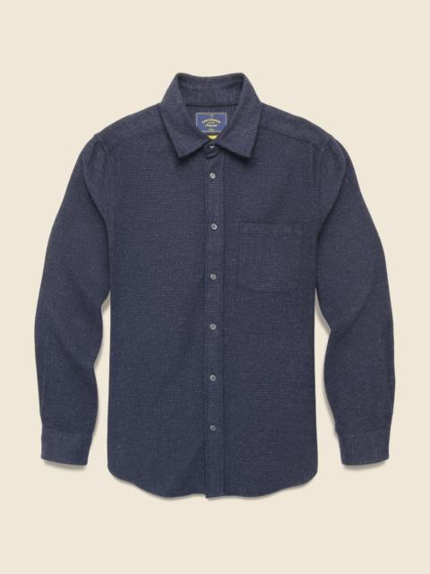 Portuguese Flannel Sounds Shirt - Blue