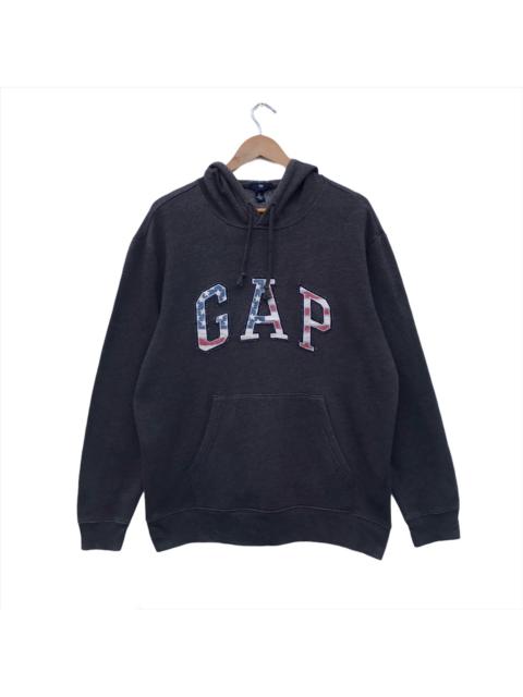 Other Designers Gap - Gap Sweatshirt Hoodie Big Logo