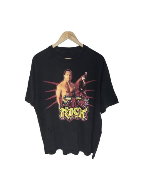 WWF - vintage the rock tshirt