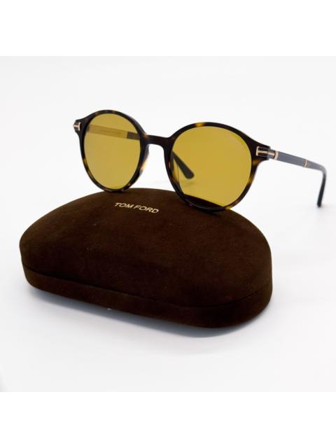 TOM FORD NEW TOM FORD SUNGLASSES ARAKI TF1184 52H MEN FT1184/S 52H