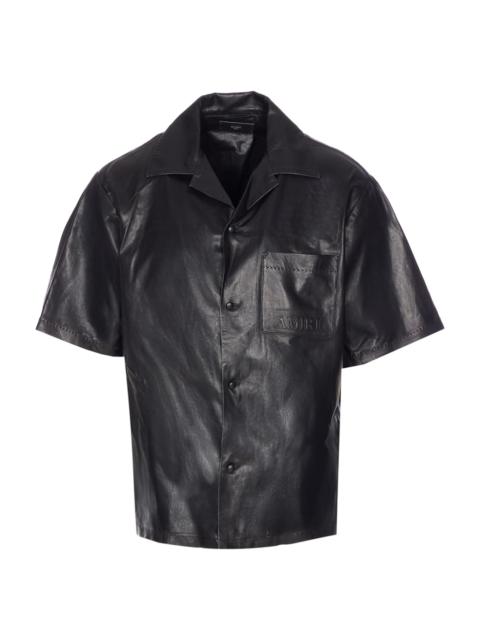 AMIRI Lightweight Leather Jacket