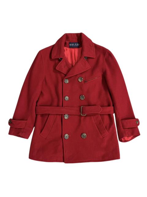 Lauren Ralph Lauren Trench Coat Wool Jacket