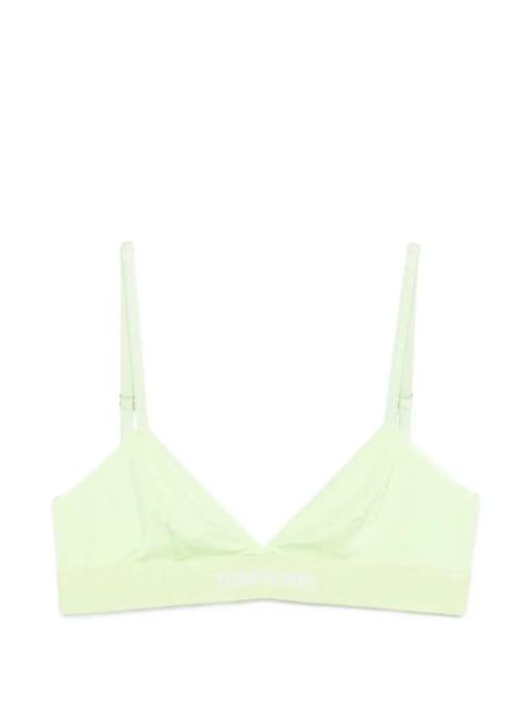 TOM FORD Tom Ford Women Bra With Triangle Logo Detail