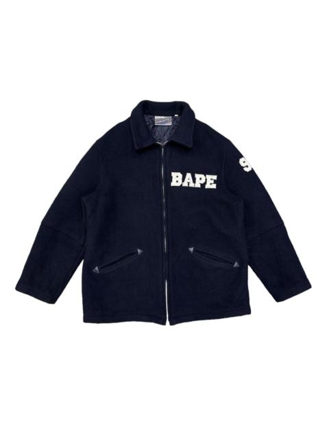 A BATHING APE® 1990s BAPE MELTON JACKET