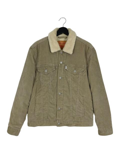 Other Designers Vintage Levis Sherpa Jacket