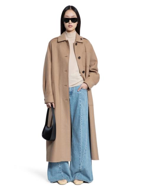 Max Mara Aldo1234-Wool-And-Cashmere-Shirt-Coat