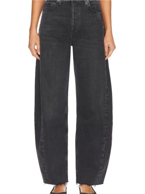 AGOLDE Luna Pieced Wide Leg